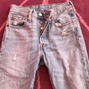 Levi’s 501 jeans